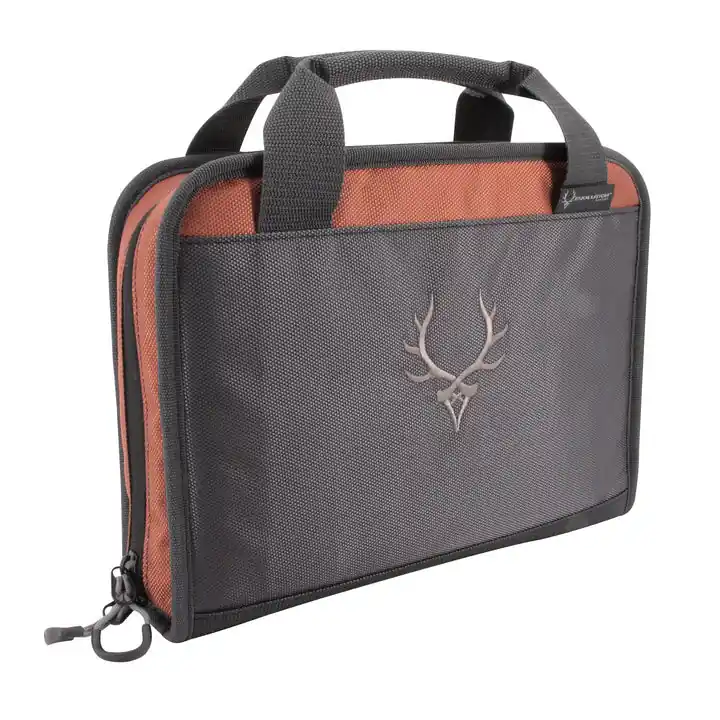 Marksman Pistol Case in Grey by Evolution Outdoor