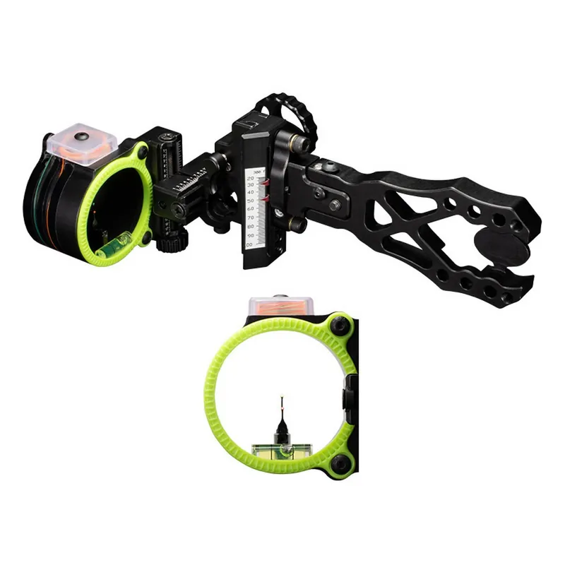 Pro Dual Track 2 Pin Vertical Pro X Base .019 Right Hand Bow Sight by Black Gold