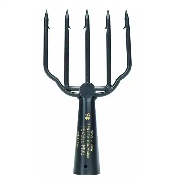6PK 7" 5-Tine Gig/Spear