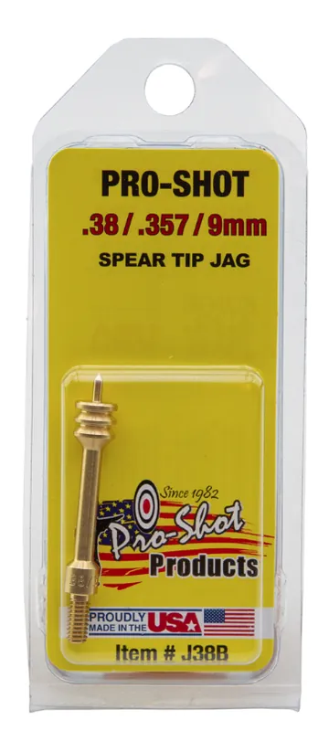 Spear Tip Jag .357 and 38cal. and 9mm by Proshot