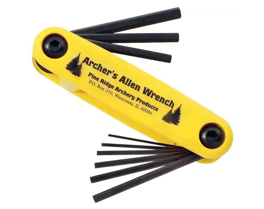 Archers Allen Wrench Set by Pine Ridge Archery