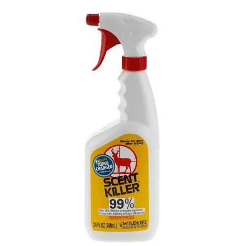 WRC 24oz Super Charged Scent Killer Spray