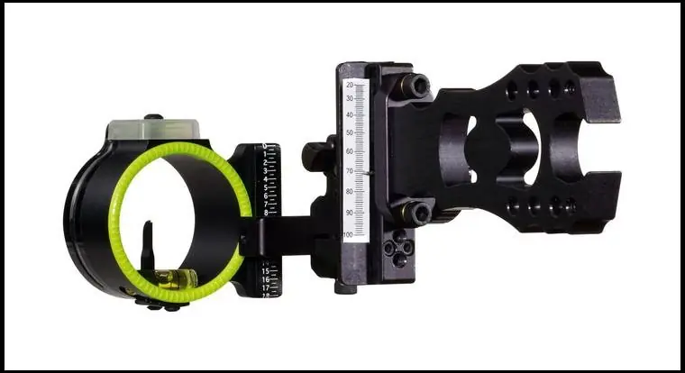 Ascent Verdict 1 Pin Sight with .019 Fiber by Black Gold