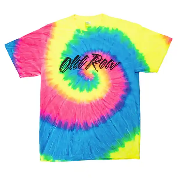 Tiedye Short Sleeve Tee Shirt by Old Row