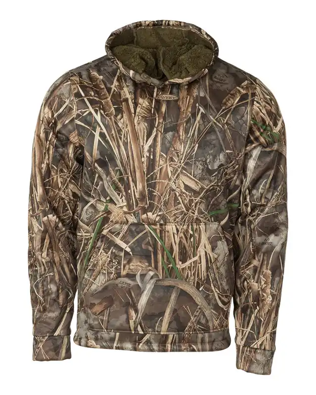 Men‘s Original Softshell Pullover Hoodie by Avery