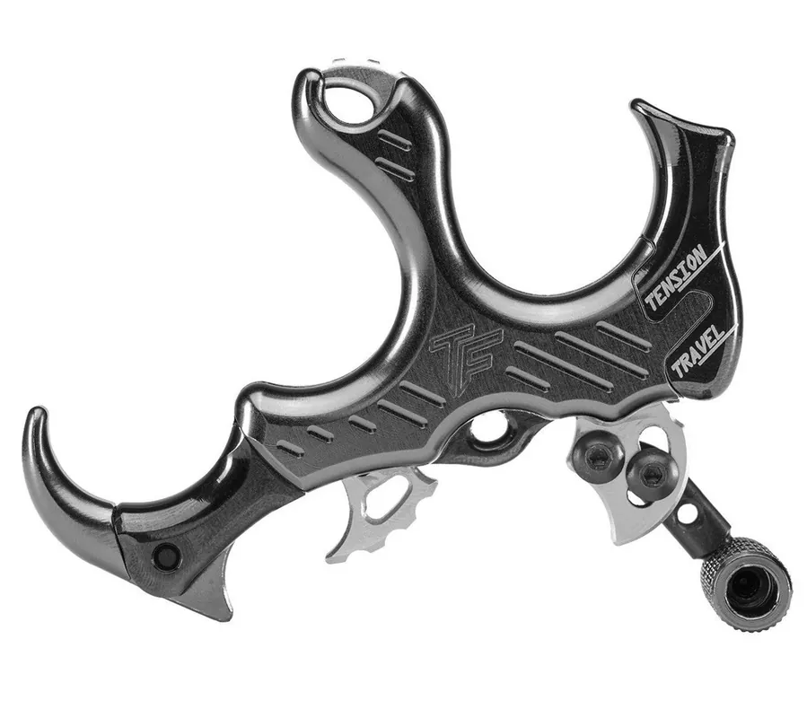 Synapse Thumb Button Silver Archery Release by Tru-Fire