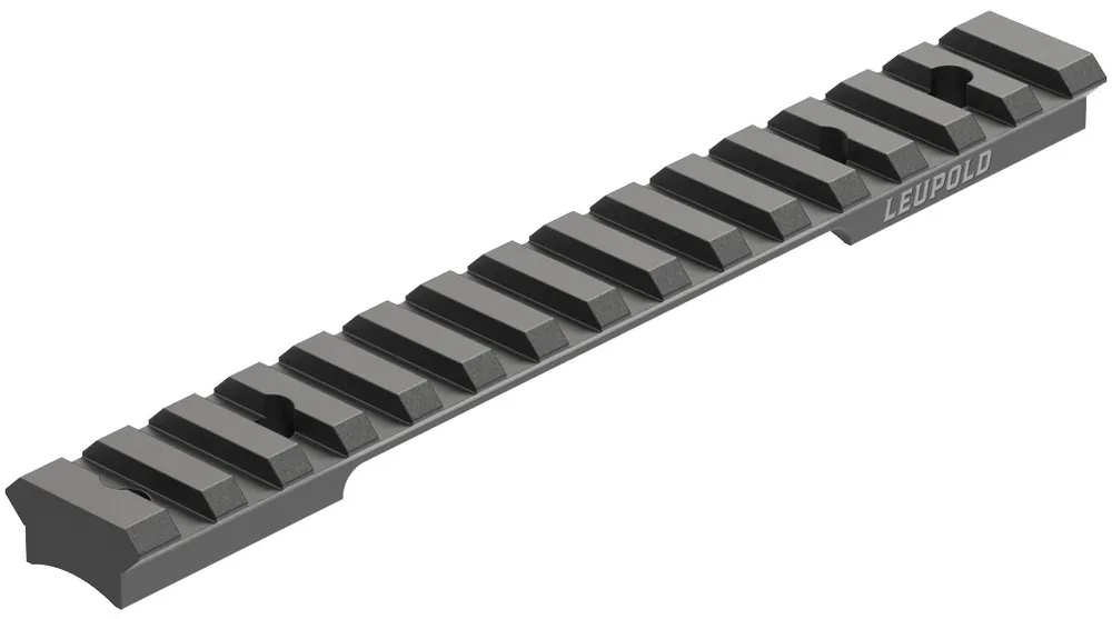BackCountry Cross-Slot 1 Piece Picatinny Scope Mount Base for Remington 783 Long Action by Leupold