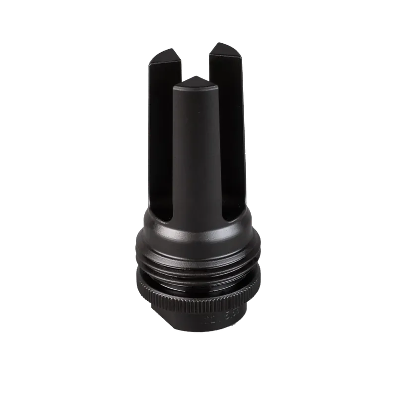 ASR Mount Compatible Flash Hider in 30 Cal Bore for 5/8x24 Threaded Barrel by SilencerCo