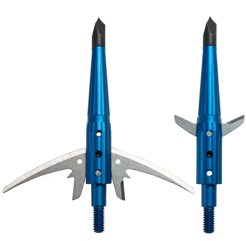 125gr 2.5 Inch Cut Levi Morgan Series 2 Blade Broadhead by Swhacker