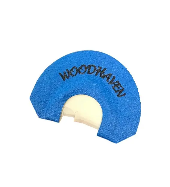 Blue Cutter Diaphragm Turkey Call by WoodHaven