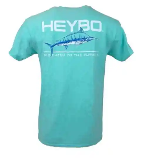 Billfish Short Sleeve Tee by Heybo