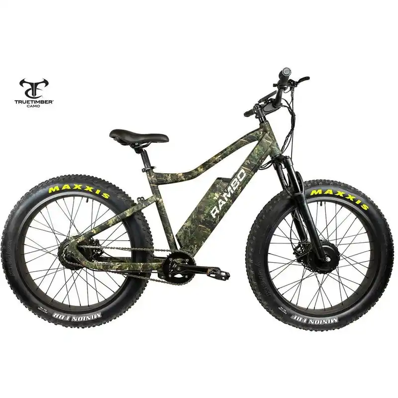 Rambo Bikes Krusader 500W TT Woodland Camo