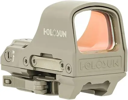 Classic FDE Green Dot Sight by Holosun Technologies