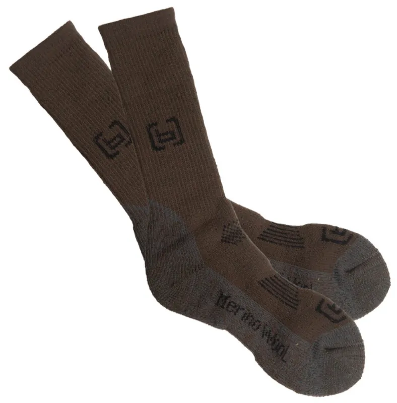 Heavy Weight Wool Calf Sock by Banded