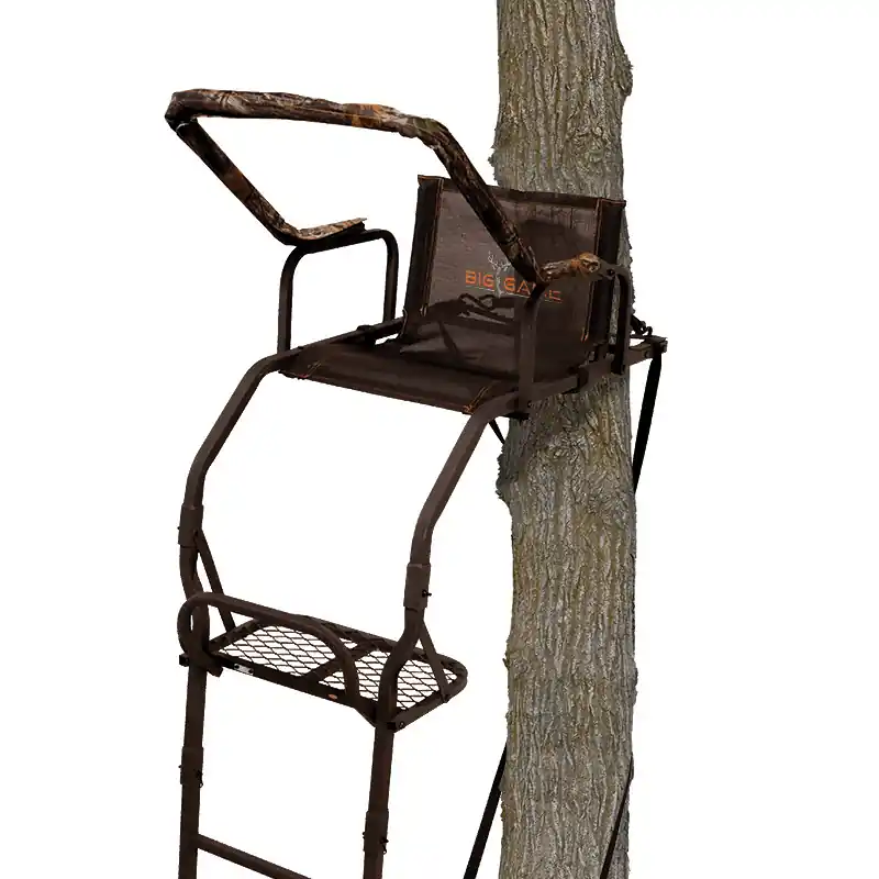 The Warrior DXT Ladder Stand by Big Game