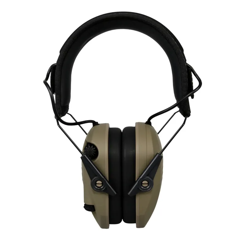 FDE Razor Patriot Electronic Ear Muffs by Walker‘s Game Ear