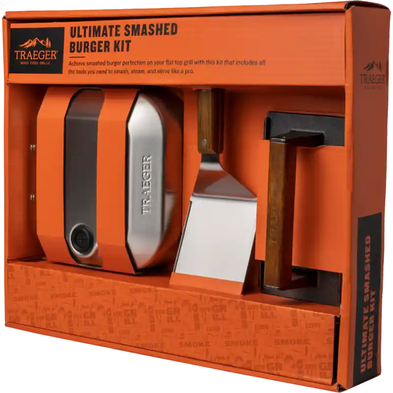 Ultimate Smashed Burger Kit by Traeger