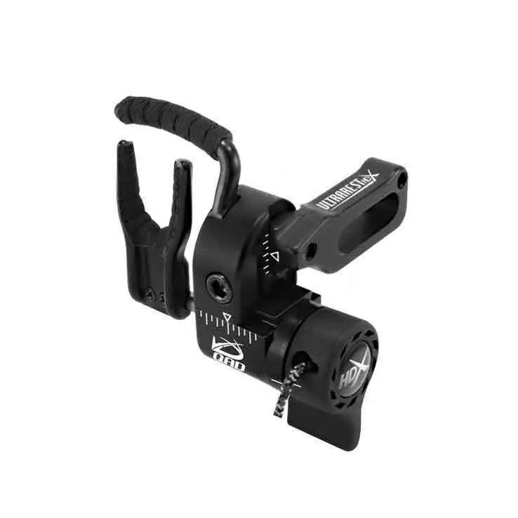 Ultra Rest HDX in Black for Right Hand by Quality Archery Designs