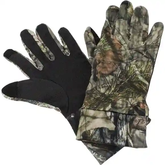 Allen Spandex Gloves w/Dot Grip - Breakup Country