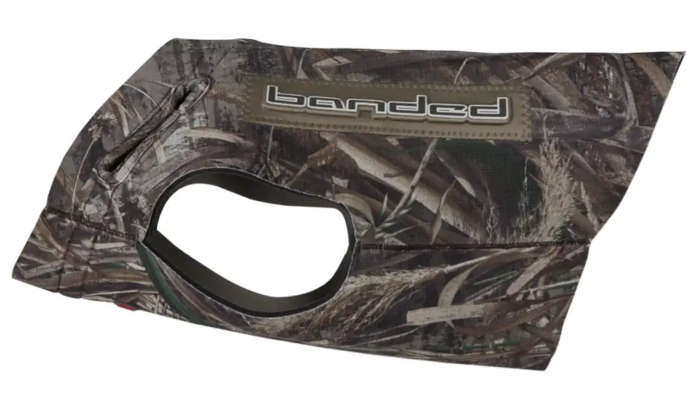 Camo 5mm Dog Parka by Banded
