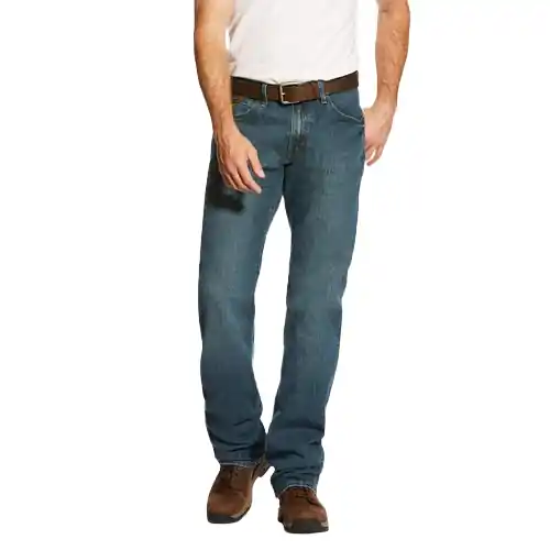 Rebar Durastretch Boot Cut Jean in Carbine by Ariat