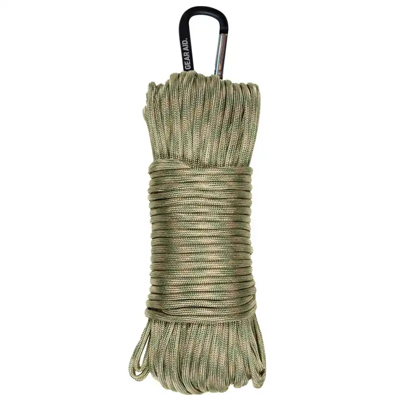 100 Foot Sage and Tan Medium Duty 550 Paracord by Gear Aid