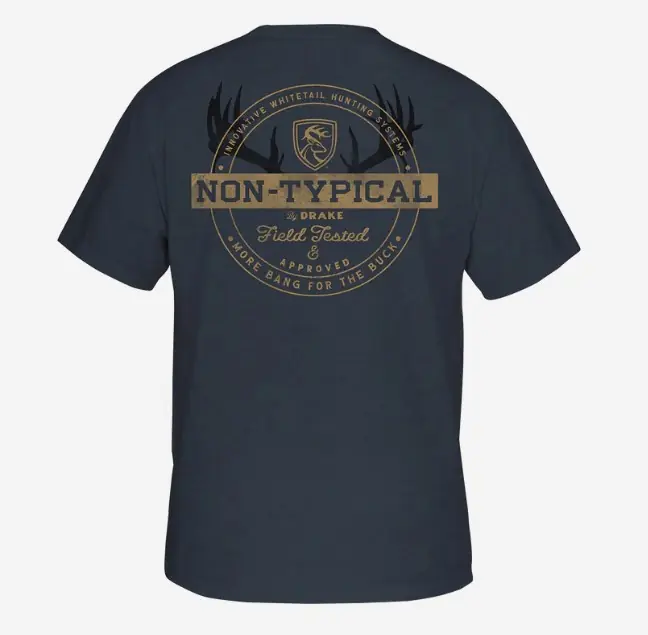 Field Tested Rack Short Sleeve Tee by Drake