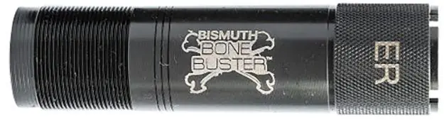 Carlson‘s Bone Buster Bismuth 12 Gauge Long Range Waterfowl Choke Extended Non-Ported for Browning Invector Plus