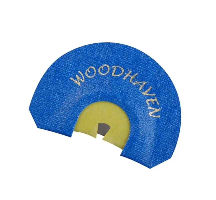 Blue Demon Diaphragm Turkey Call by WoodHaven