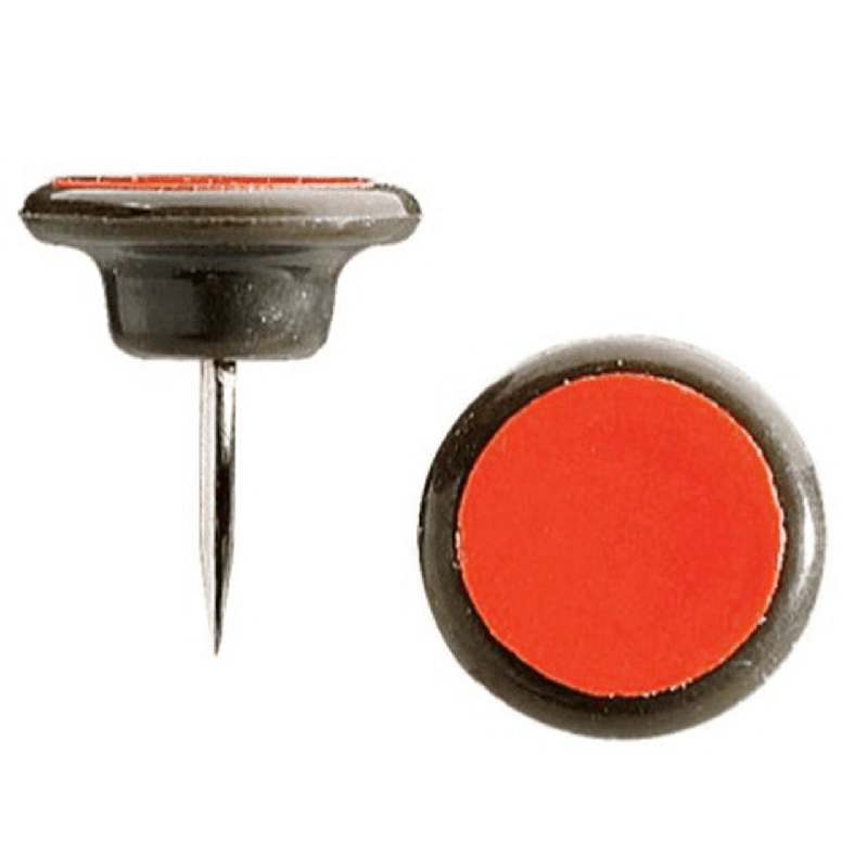 50 Pack Orange Reflective Tack by HME