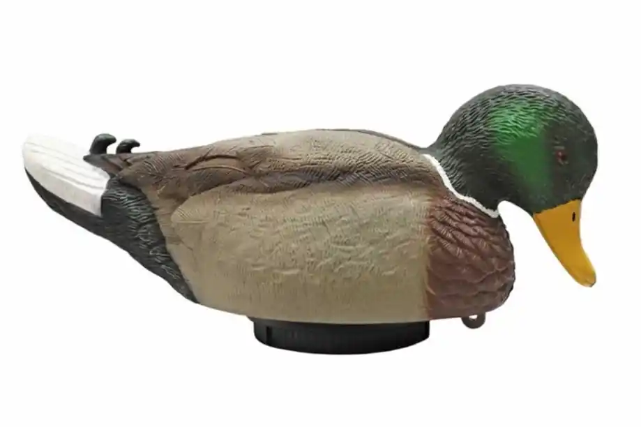 Rippler 2 Vibrating Mallard Drake Motion Duck Decoy by Mojo Outdoors
