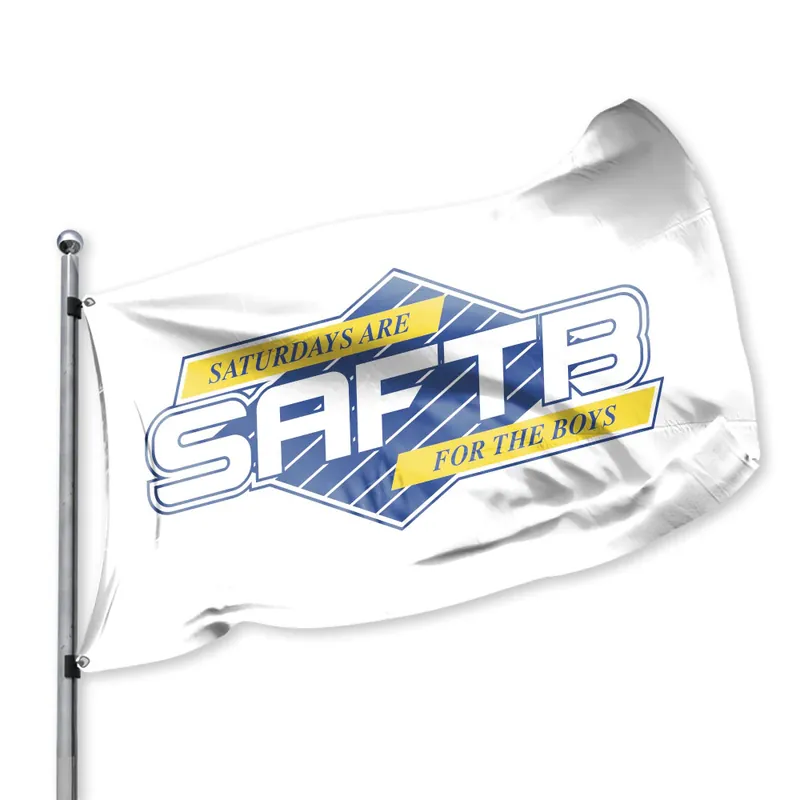 Saturdays Are For The Boys Flag by Old Row