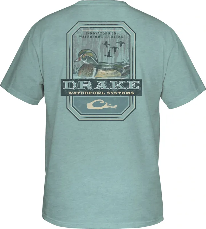 Drake Waterfowl Local Smokey S/S Tee