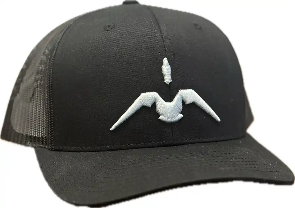Adult Bird Logo Richardson Snapback Cap by Migra