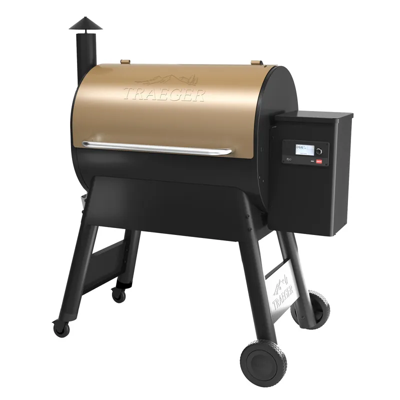 Bronze Pro Series 780 Pellet Grill by Traeger