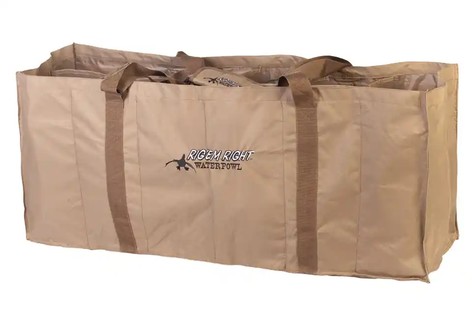 12 Slot Floater Duck Decoy Bag by Rig Em Right