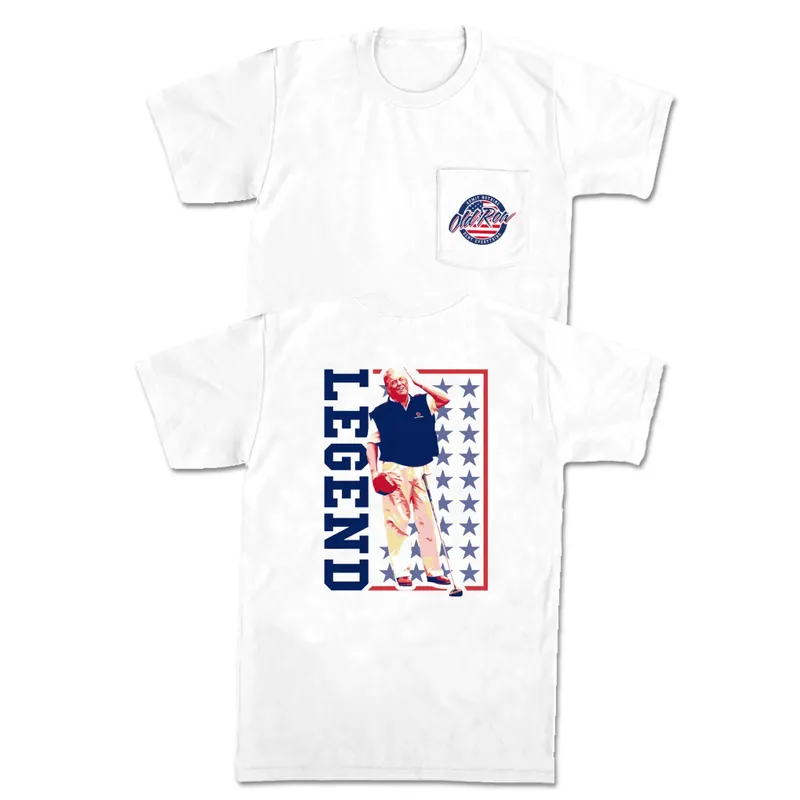 American Golf Legend Pocket Short Sleeve Tee Shirt by Old Row