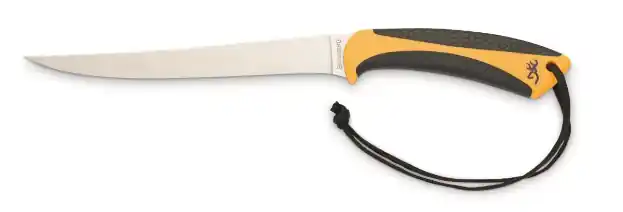 Browning White Water Fillet Knife - Yellow