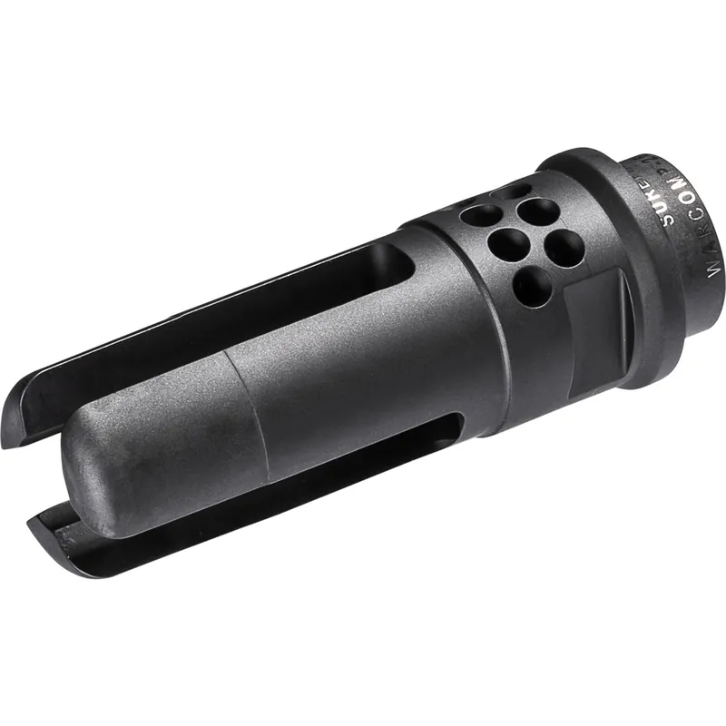Warcomp Flash Hider QD Suppressor Mount in 5.56mm Bore for 1/2-28 Threaded Barrel by Surefire