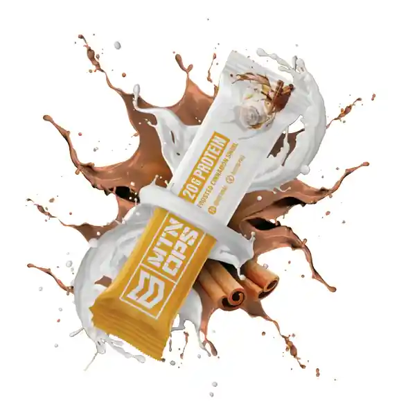 Performance Bar in Frost Cinnamon by MTN Ops