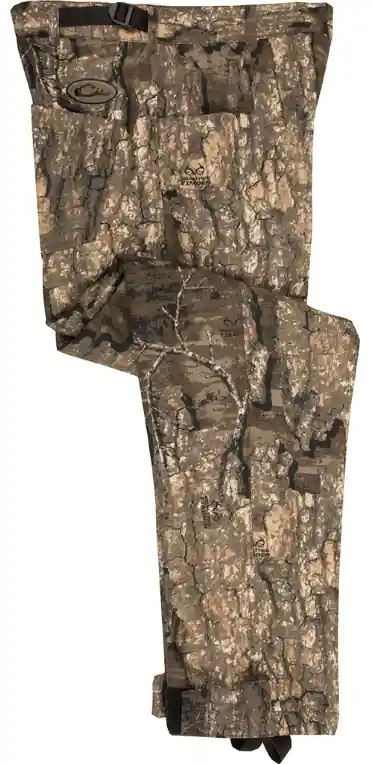 MST Windproof Bonded Fleece-Pant in Max-5 Camo by Drake