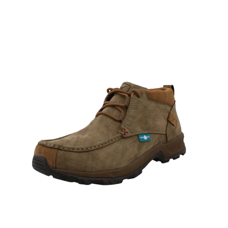 Men‘s 4 Inch Leather Lace Up Hiker Boots by Twisted X