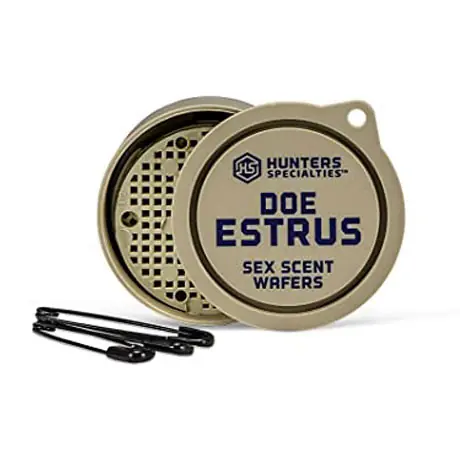 Estrus Scent Wafers by Hunters Specialties