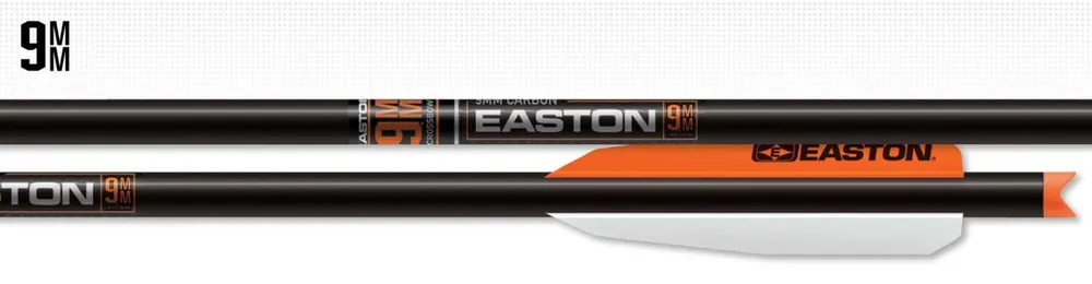 22 Inch 9mm Bolt Arrow with 3 Inch BTV Vane by Easton Archery