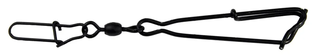 6 Pack of 2/Black Jerk Rig Drops by H&H Lure Company