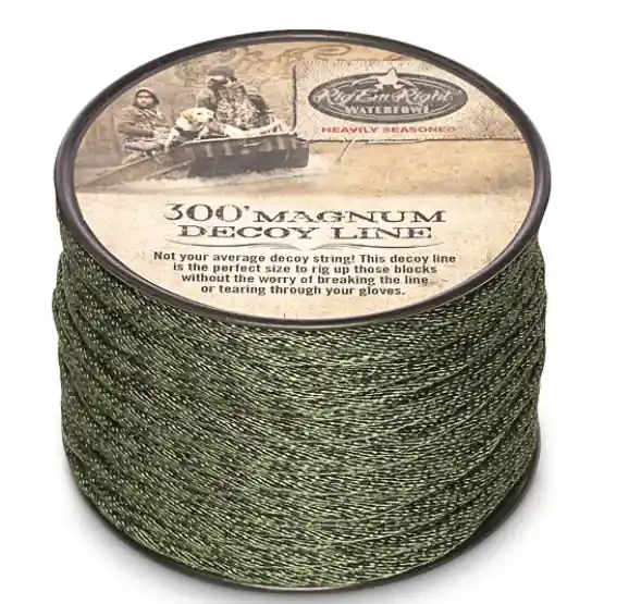 300 Foot Spool Magnum Decoy Line by Rig Em Right