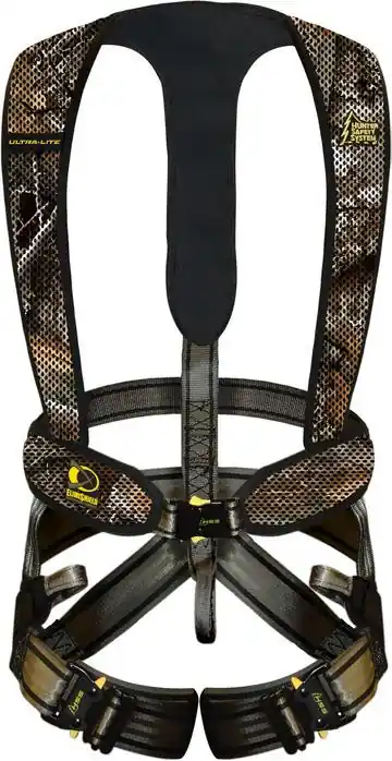 Ultra-Lite Mossy Oak Harness by Hunter Safety System