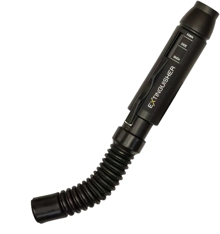 Black Extinguisher Deer Call by Illusion