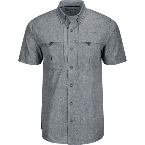 Heritage Heather Short Sleeve Shirt by Drake Waterfowl