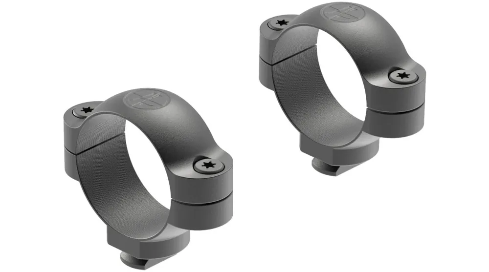 Dual Dovetail Medium 30mm Rings by Leupold
